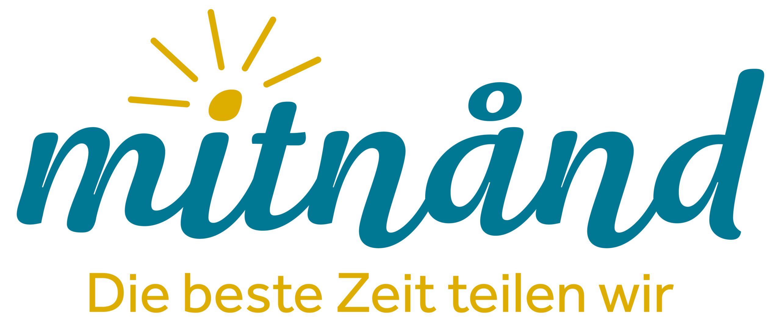 mitnånd – Die beste Zeit teilen wir