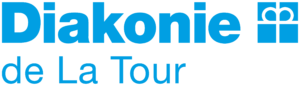 Logo der Diakonie de La Tour mit Link zur Projektbeschreibung